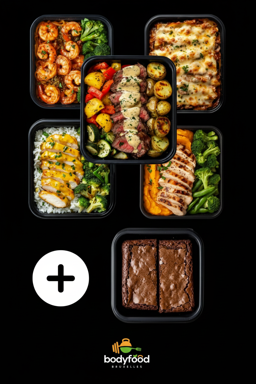 Box - 5 Repas Halal
